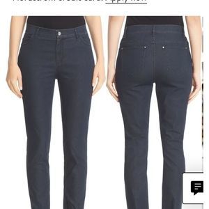 Lafayette 148 New York Curvy fit slim leg jeans